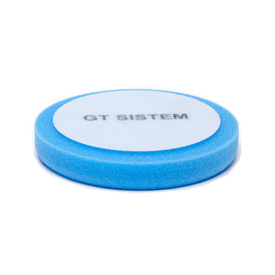 150*25мм GT SISTEM BLU Полировальный поролоновый круг среднежесткий, синий GTS.150.25.MH.BLU
